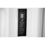 MO-1706 TRIO, dry sauna, steam sauna and shower cabin 165X105X215CM | Modern Design | For Family and Friends