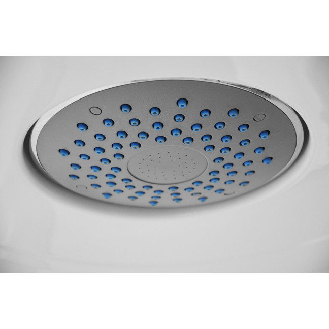 MO-1706 TRIO, dry sauna, steam sauna and shower cabin 165X105X215CM | Modern Design | For Family and Friends