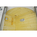 MO-1706 TRIO, dry sauna, steam sauna and shower cabin 165X105X215CM | Modern Design | For Family and Friends