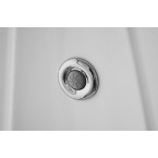 MO-1706 TRIO, dry sauna, steam sauna and shower cabin 165X105X215CM | Modern Design | For Family and Friends