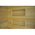 MO-1751W RIGHT TRIO, dry sauna, steam sauna and shower cabin 180X110X223CM | Ready to Assemble | Luxury Relaxation