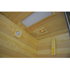 MO-1751W LEWA TRIO, dry sauna, steam sauna and shower cabin 180X110X223CM | Elegant Minimalism | Luxury Relaxation