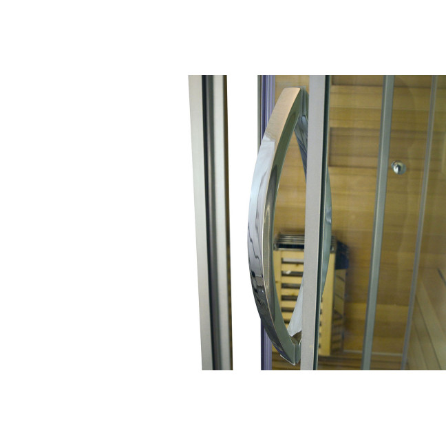 MO-1751W LEWA TRIO, dry sauna, steam sauna and shower cabin 180X110X223CM | Elegant Minimalism | Luxury Relaxation