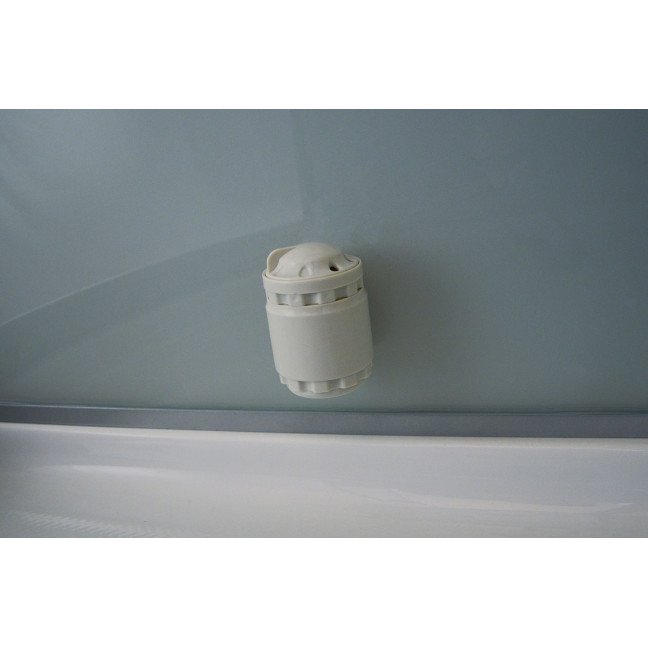 MO-1751W RIGHT TRIO, dry sauna, steam sauna and shower cabin 180X110X223CM | Ready to Assemble | Luxury Relaxation