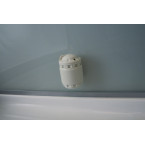 MO-1751W RIGHT TRIO, dry sauna, steam sauna and shower cabin 180X110X223CM | Ready to Assemble | Luxury Relaxation