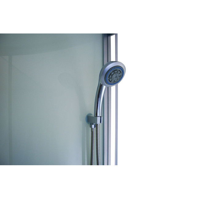 MO-1751W LEWA TRIO, dry sauna, steam sauna and shower cabin 180X110X223CM | Elegant Minimalism | Luxury Relaxation