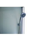 MO-1751W LEWA TRIO, dry sauna, steam sauna and shower cabin 180X110X223CM | Elegant Minimalism | Luxury Relaxation