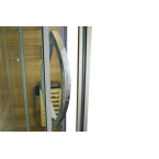 MO-1751W RIGHT TRIO, dry sauna, steam sauna and shower cabin 180X110X223CM | Ready to Assemble | Luxury Relaxation