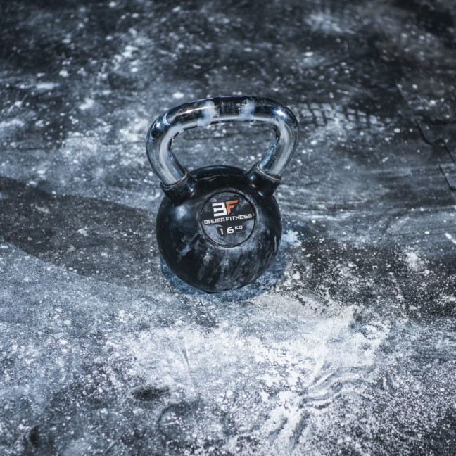 Rubber Kettlebells 4 - 40 kg