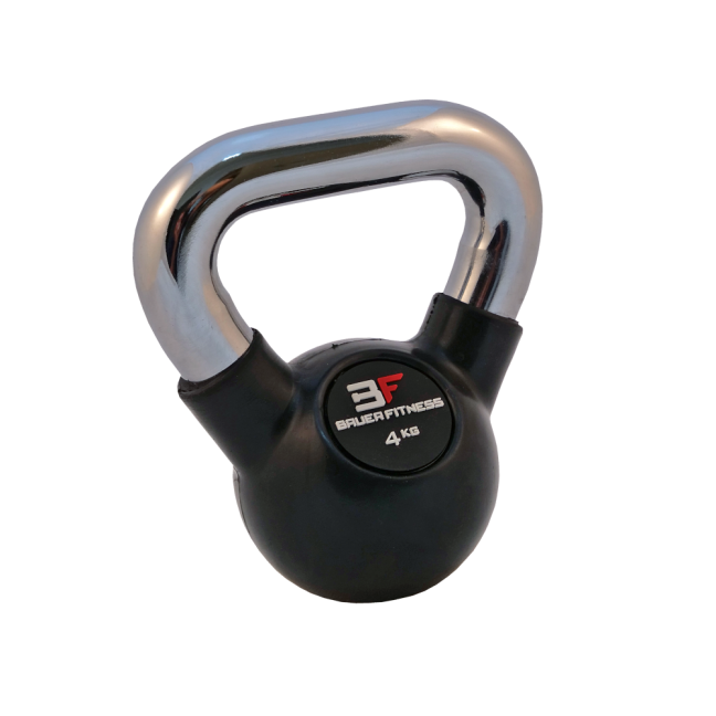 Rubber Kettlebells 4 - 40 kg