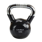 Vinyl cast iron kettlebell HMS