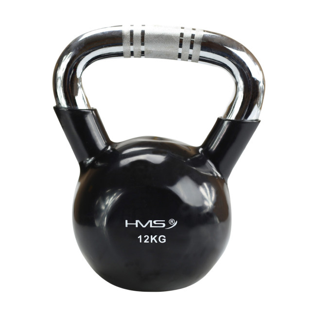 Vinyl cast iron kettlebell HMS