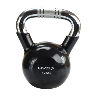 Vinyl cast iron kettlebell HMS