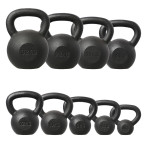 KZG KETTLEBELL CAST IRON HMS