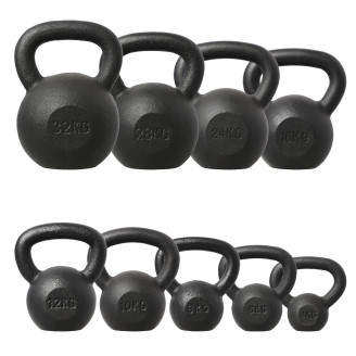 KZG KETTLEBELL CAST IRON HMS