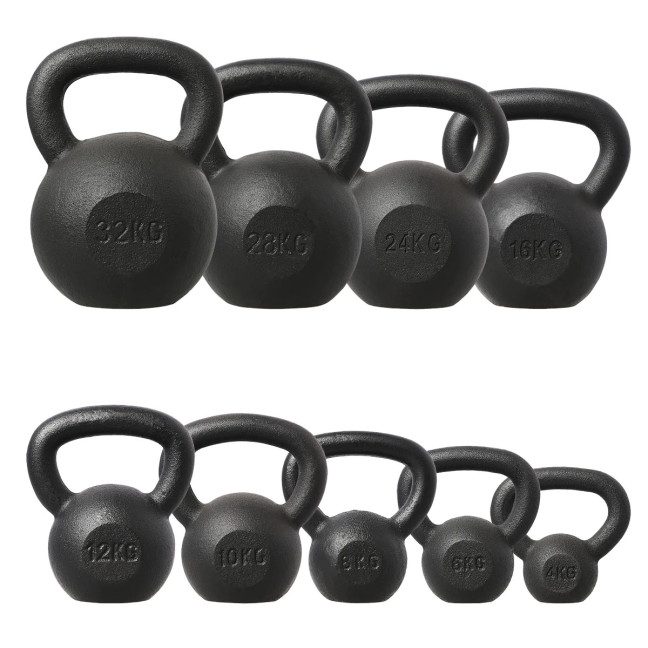KZG KETTLEBELL CAST IRON HMS