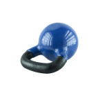 KNV BLUE CAST IRON KETTLEBELL VINYL-COATED HMS