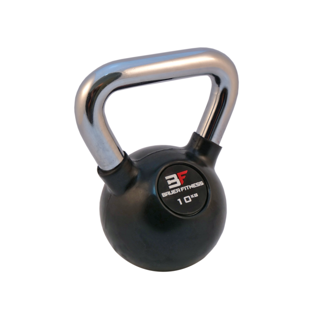 Rubber Kettlebells 4 - 40 kg