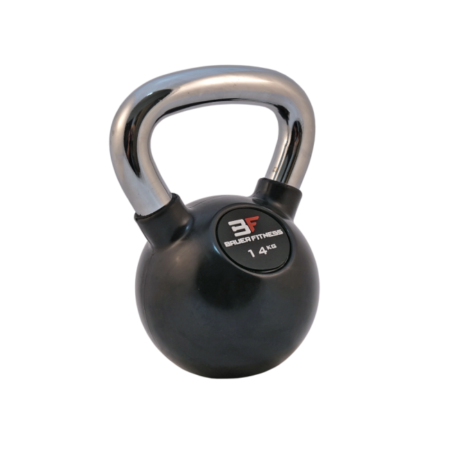 Rubber Kettlebells 4 - 40 kg