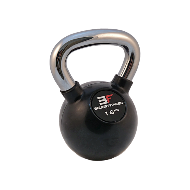 Rubber Kettlebells 4 - 40 kg