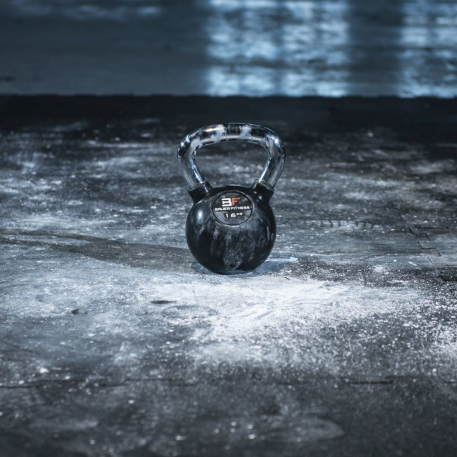 Rubber Kettlebells 4 - 40 kg