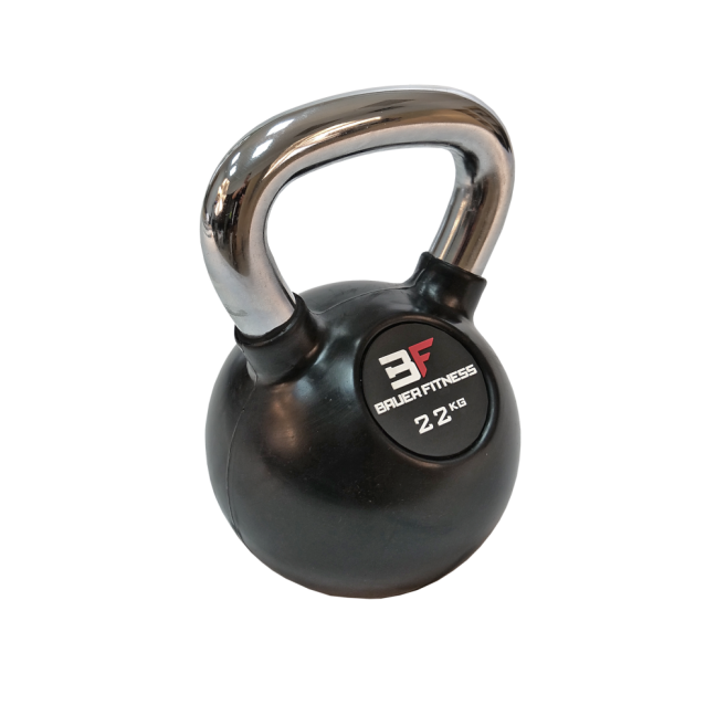 Rubber Kettlebells 4 - 40 kg