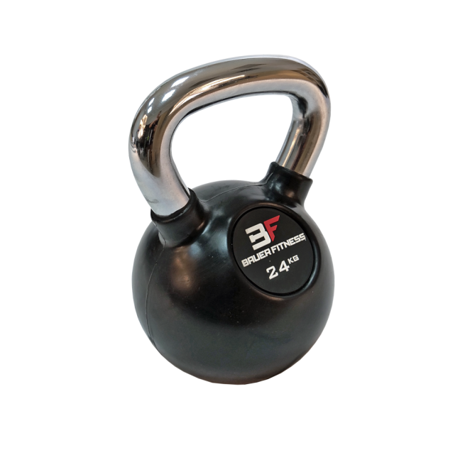 Rubber Kettlebells 4 - 40 kg