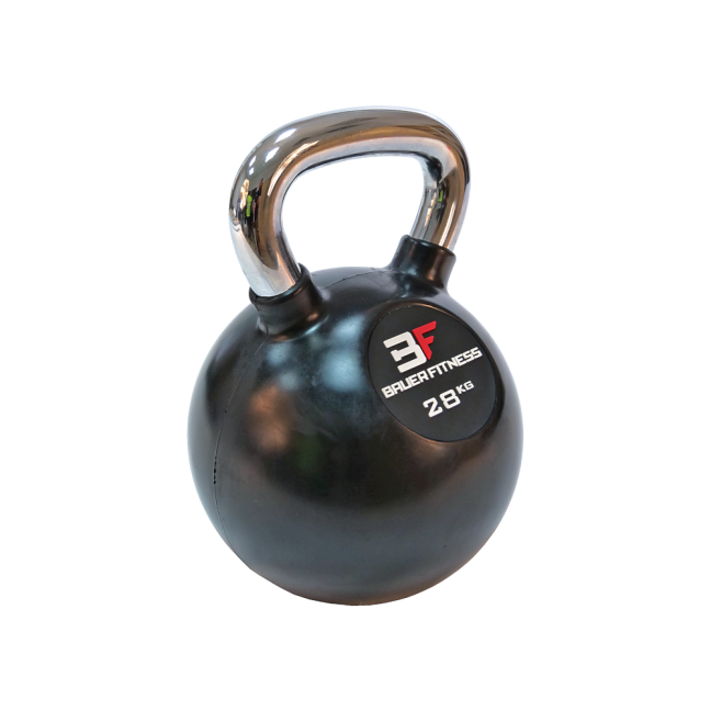 Rubber Kettlebells 4 - 40 kg