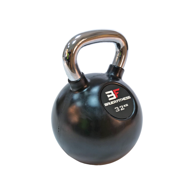 Rubber Kettlebells 4 - 40 kg