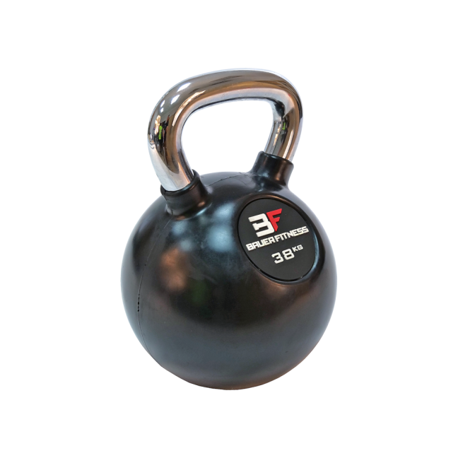 Rubber Kettlebells 4 - 40 kg