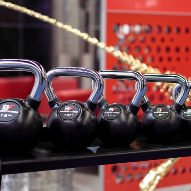 Rubber Kettlebells 4 - 40 kg