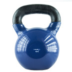 Blue KETTLEBELL Vinyl-Coated Cast Iron HMS