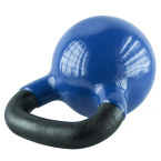 Blue KETTLEBELL Vinyl-Coated Cast Iron HMS