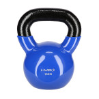 Blue KETTLEBELL Vinyl-Coated Cast Iron HMS