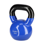 Blue KETTLEBELL Vinyl-Coated Cast Iron HMS