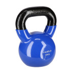 Blue KETTLEBELL Vinyl-Coated Cast Iron HMS