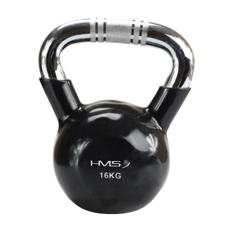 Vinyl cast iron kettlebell HMS