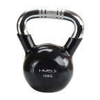 Vinyl cast iron kettlebell HMS