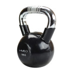 Vinyl cast iron kettlebell HMS