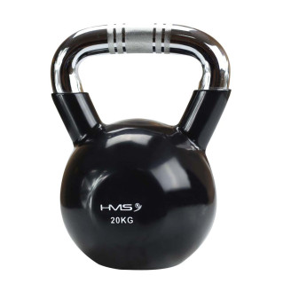 Vinyl cast iron kettlebell HMS