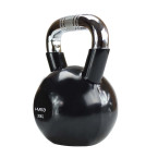 Vinyl cast iron kettlebell HMS