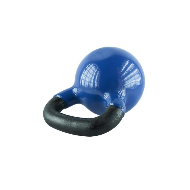 KNV BLUE CAST IRON KETTLEBELL VINYL-COATED HMS