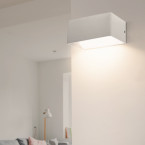 Wall lamp white 9w A6005-3B