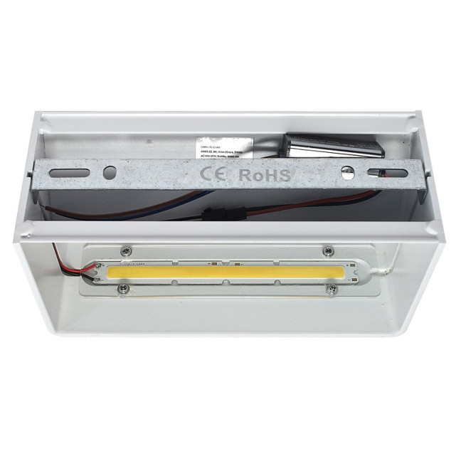 Wall lamp white 9w A6005-3B