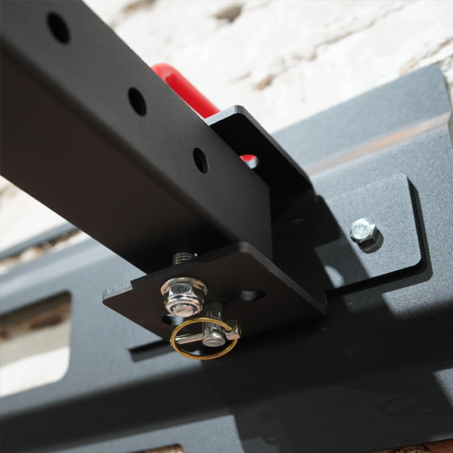 Foldable training cage RACK for exercises CFA-237