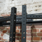 Foldable training cage RACK for exercises CFA-237