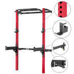 KLT22 WIELOFUNKCYJNA KLATKA TRENINGOWA SKŁADANA RED HMS