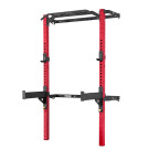 KLT23 Folding Training Cage Red HMS