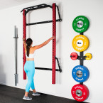 KLT23 Folding Training Cage Red HMS