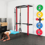 KLT23 Folding Training Cage Red HMS